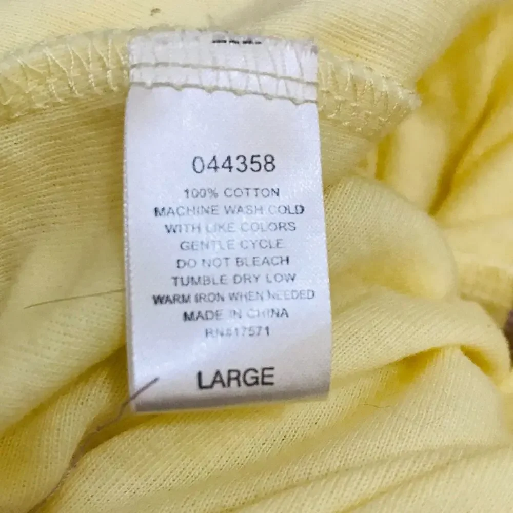 Character 2 piece Pajama set size Large - Picture 9 of 10